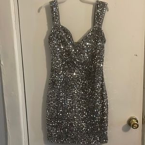Night dress , party dress
